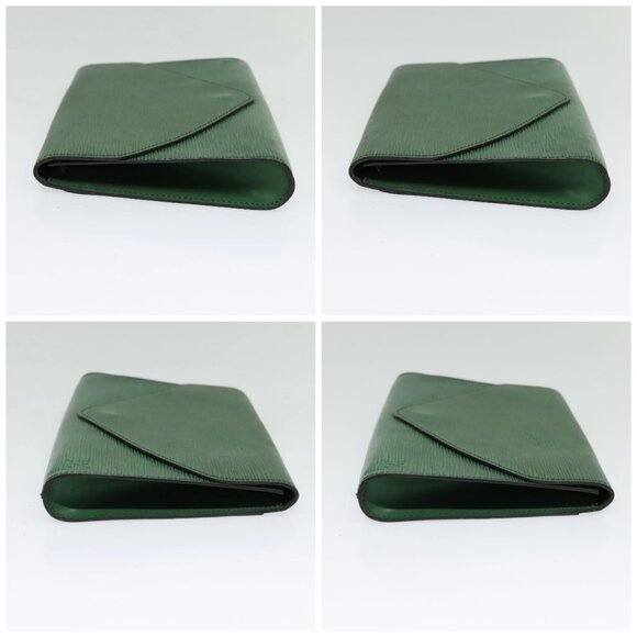 LOUIS VUITTON Epi Art Deco Clutch Bag Green M52634 LV Auth 141660 - Picture 16 of 16